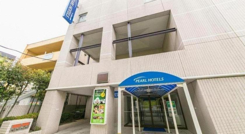Pearl Hotel Ota Isesaki Exterior photo